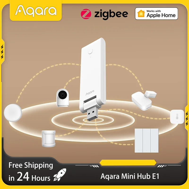 Xiaomi Hub Mijia Hub - Aqara Akıllı Ağ Geçidi E1 Hub