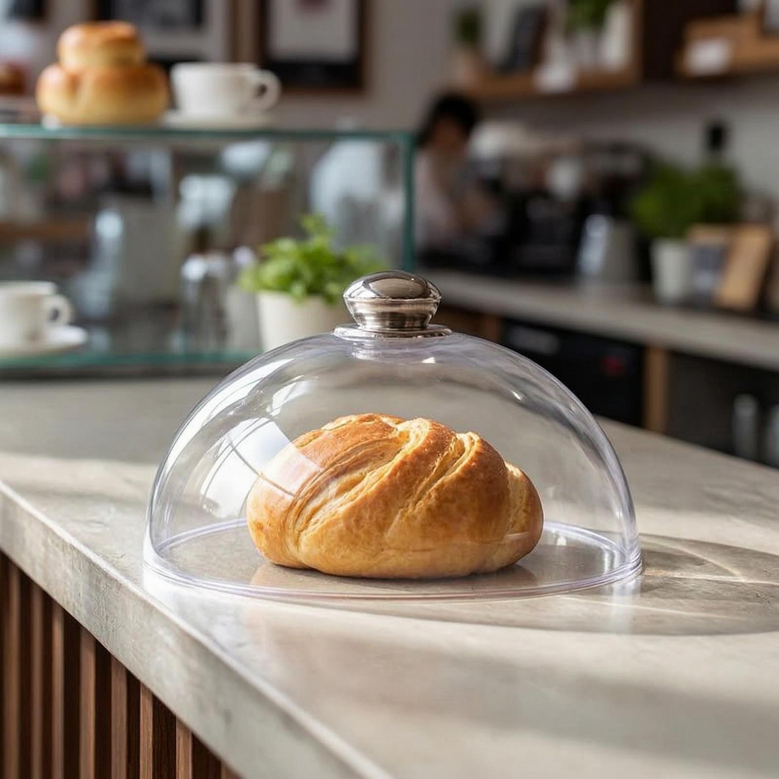 Tatlı Üreticileri, İkram Firma - Plastic Dome Clear incelemesi ve fiyatı