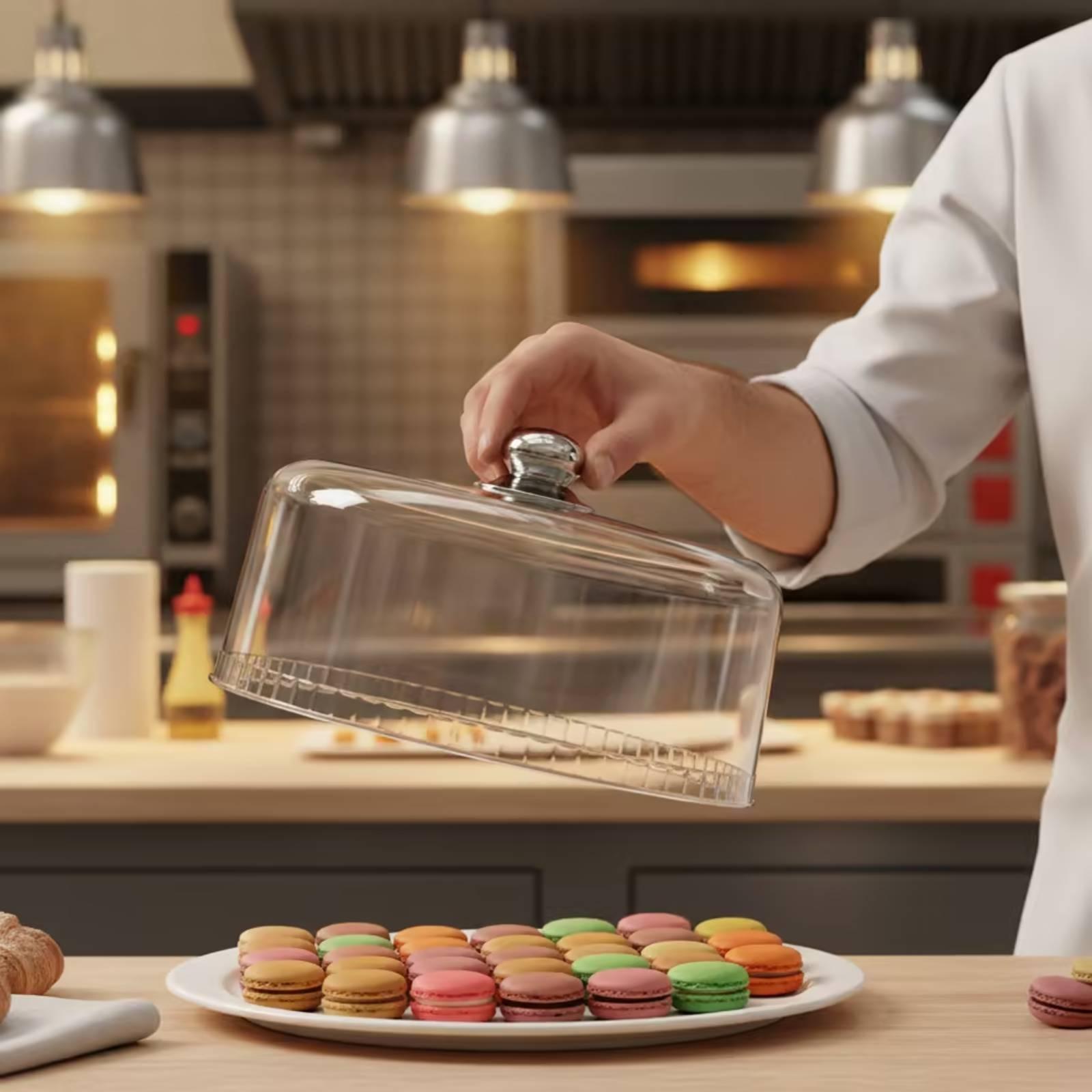 Tatlı Üreticileri, İkram Firma - Plastic Dome Clear incelemesi ve fiyatı